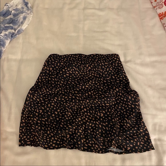Urban Outfitters Dresses & Skirts - Urban Outfitters Mini Skirt! Size S! Animal Print